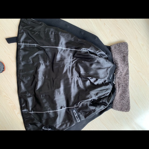 CALVIN KLEIN Wool blend Belted Coat - Picture 5 of 9